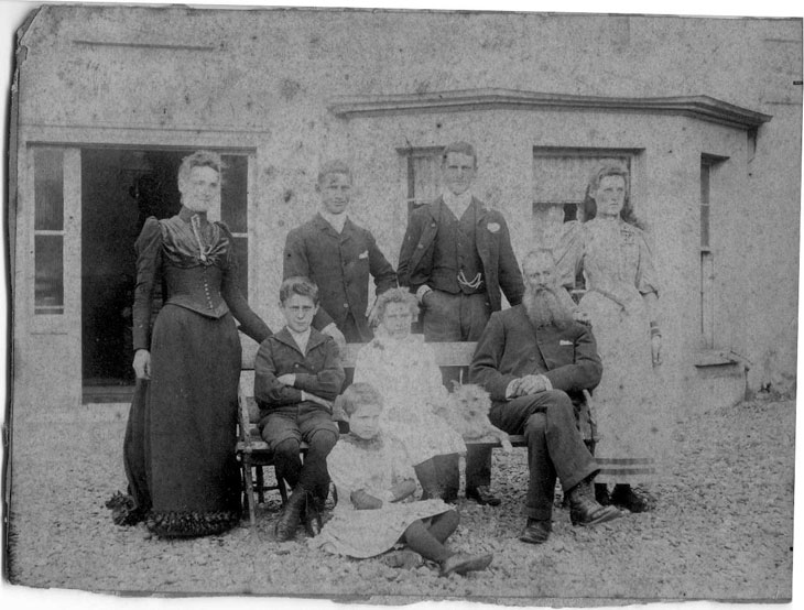 Bannon/Campbell Family c. 1855