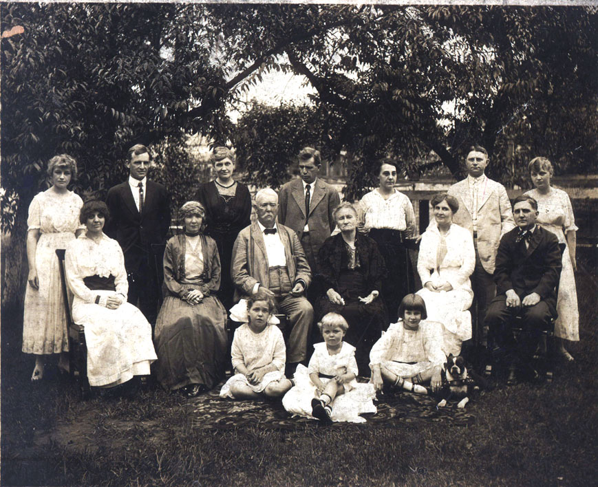Bannon Family c. 1914 - Louisville, Kentucky