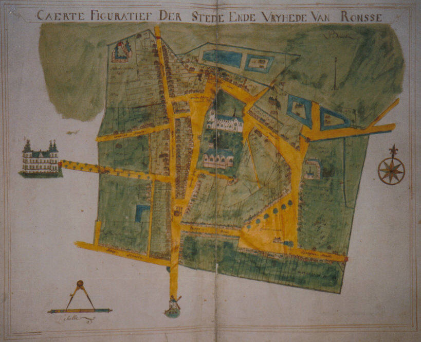 Ronse (Renaix), Belgium 18th Century